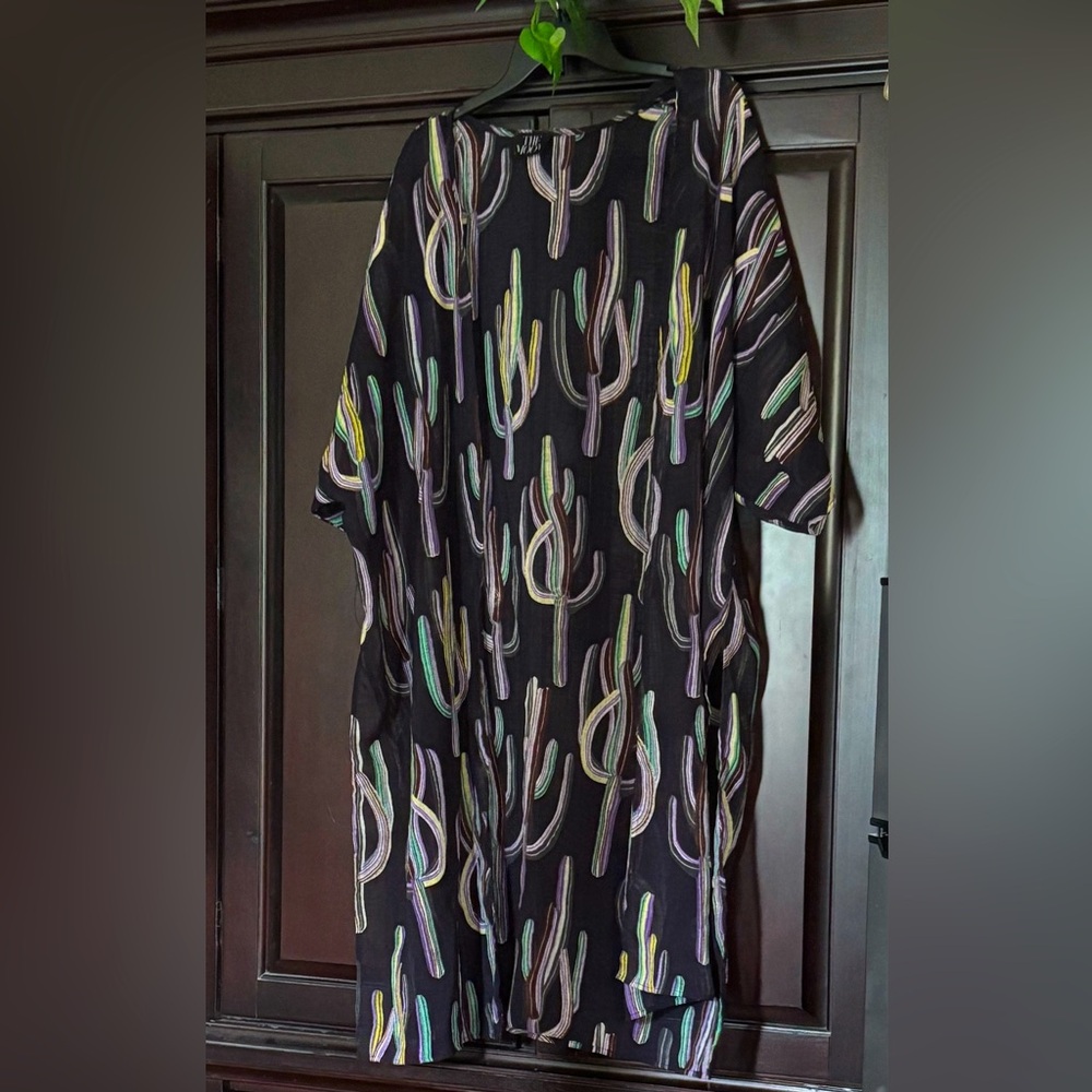Kimono/Cover Up by The Moon Plus Size
